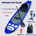 Kayak de surf hinchable Sup con antideslizante